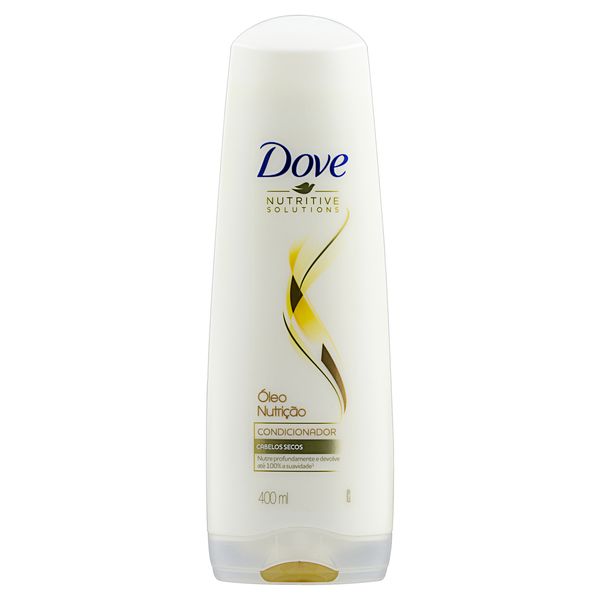 Condicionador Dove Nutritive Solutions Óleo Nutrição Frasco 400ml Condicionador Dove Nutritive Solutions Óleo Nutrição Frasco 400ml