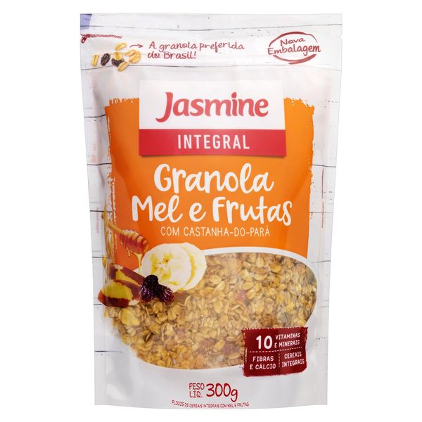 Granola Mel e Frutas Jasmine Pouch 300g