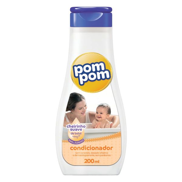 Condicionador Infantil Suave Pom Pom Frasco 200ml