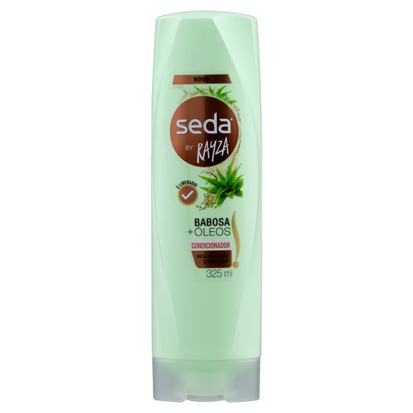 Condicionador Seda Babosa e Óleos by Rayza Frasco 325ml