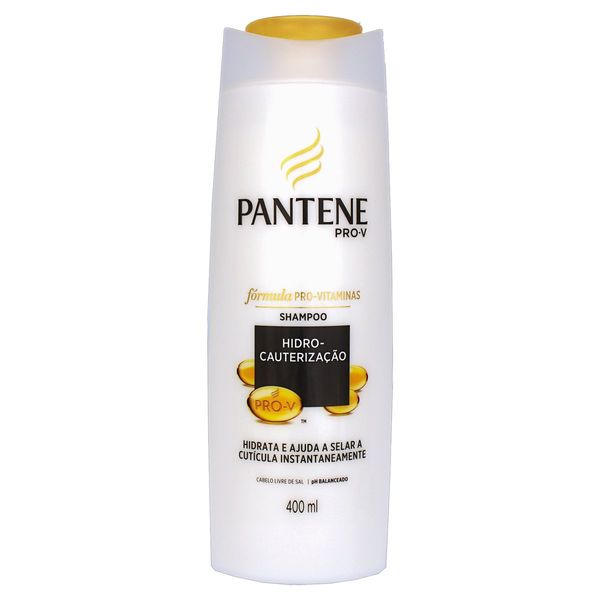 Shampoo Pantene Hidro-Cauterização Frasco 400ml
