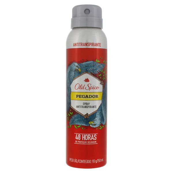 Antitranspirante Spray Pegador Old Spice 150ml Antitranspirante Spray Pegador Old Spice 150ml