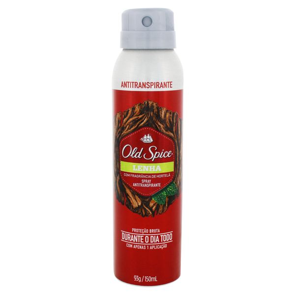 Antitranspirante Spray Lenha Old Spice 150ml