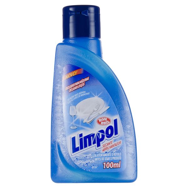 Secante Abrilhantador para Máquina de Lavar Louças Limpol Squeeze 100ml