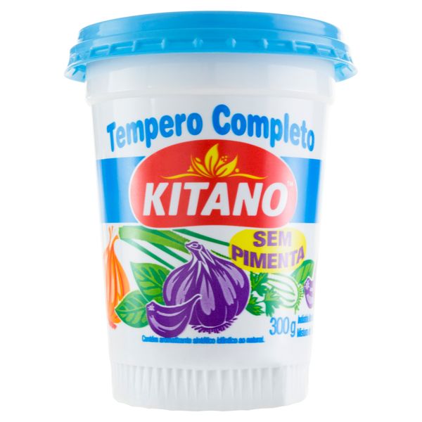 Tempero Completo sem Pimenta Kitano Pote 300g Tempero Completo sem Pimenta Kitano Pote 300g