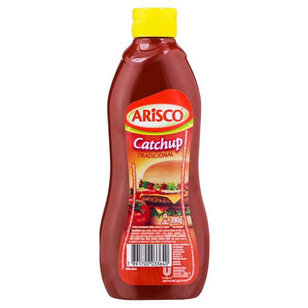 Ketchup Tradicional ARISCO Frasco 390g