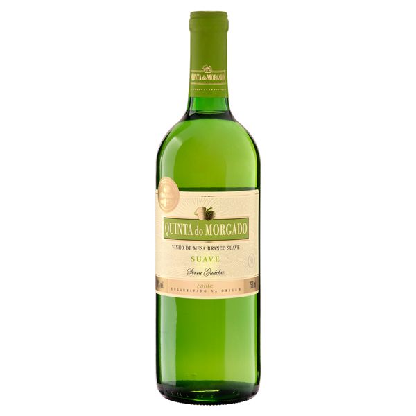 Vinho Branco Suave QUINTA DO MORGADO 750ml Vinho Branco Suave QUINTA DO MORGADO Garrafa 750ml