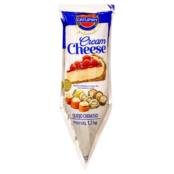 Queijo Cream Cheese Catupiry Profissional Bisnaga 1,2kg