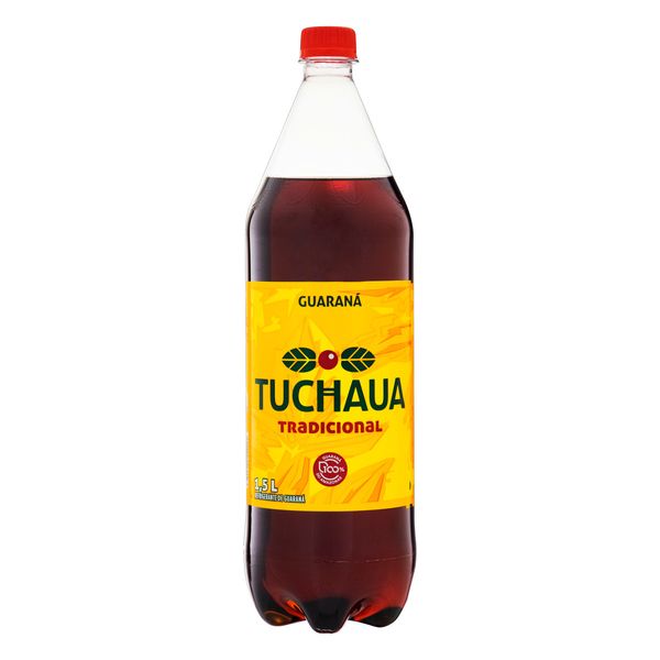 Refrigerante Guaraná TUCHAUA Tradicional Garrafa 1,5l