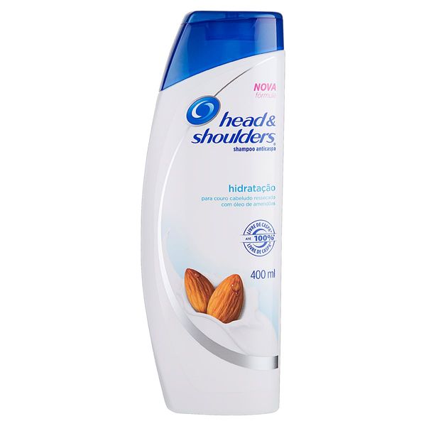 Shampoo Anticaspa Head & Shoulders Hidratação Frasco 400ml