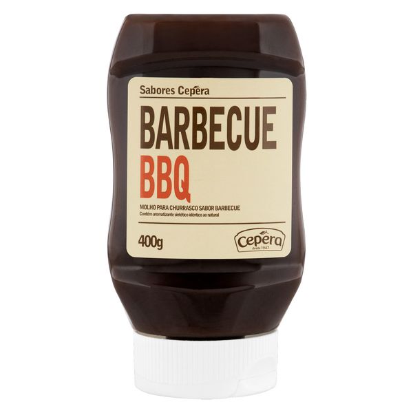 Molho Barbecue Sabores Cepêra Squeeze 400g Molho Barbecue Sabores Cepêra Squeeze 400g