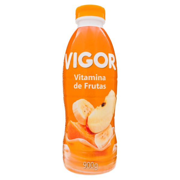 Iogurte Parcialmente Desnatado Vitamina de Frutas Vigor Garrafa 900g