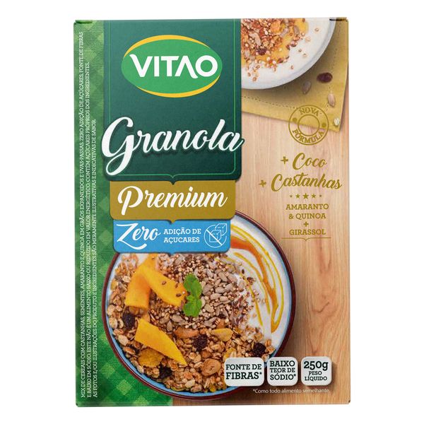 Granola Vitao Premium Caixa 250g