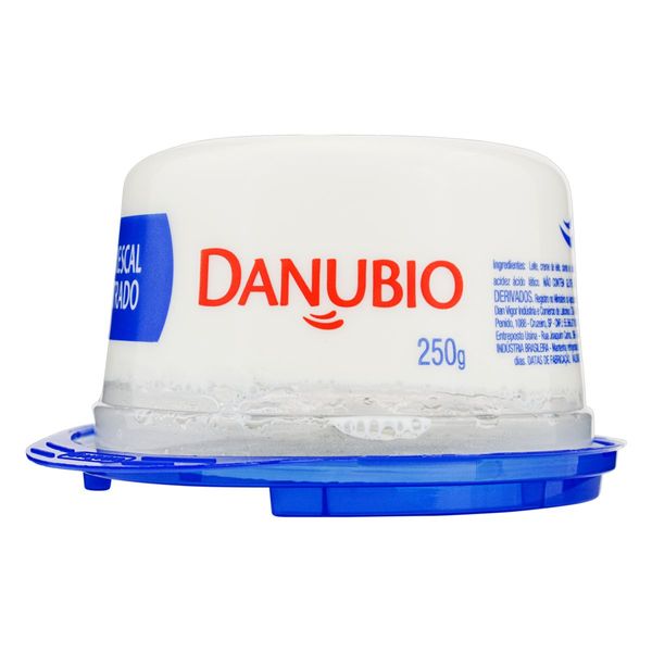 Queijo Minas DANUBIO 250g Queijo Minas Tradicional DANUBIO  Pacote 250g