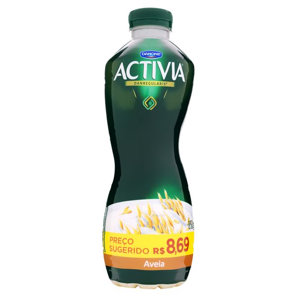 Leite Fermentado Aveia ACTIVIA 850g Leite Fermentado Aveia ACTIVIA  Garrafa 850g