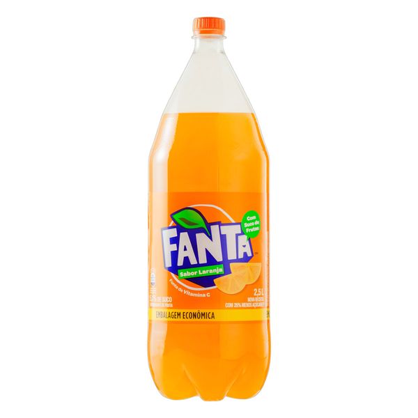 Refrigerante FANTA Laranja 2.5l Refrigerante FANTA Laranja Garrafa Pet 2.5l Refrigerante FANTA Laranja 2.5l Refrigerante FANTA Laranja Garrafa Pet 2.5l