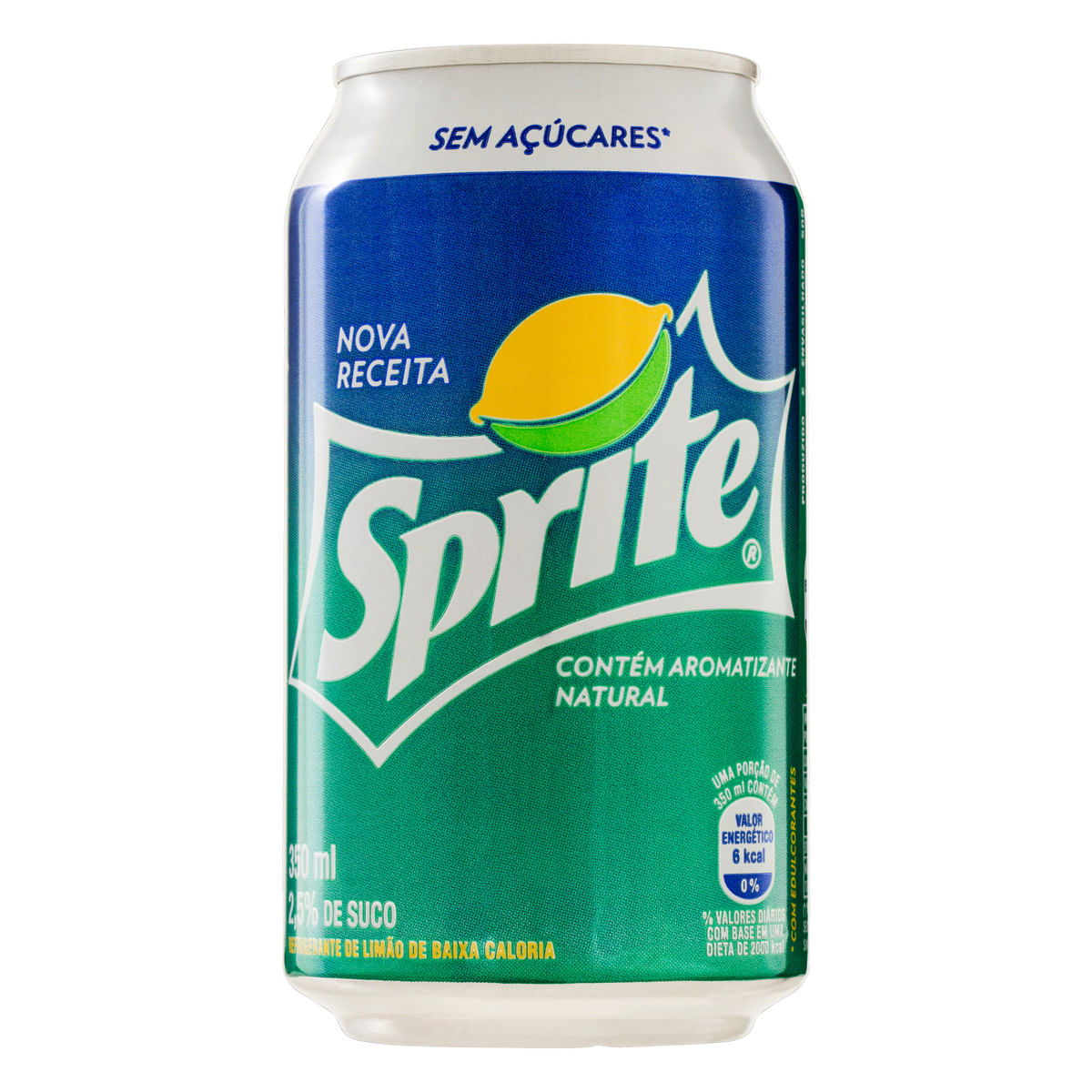 Refrigerante sem Açúcar SPRITE 350ml