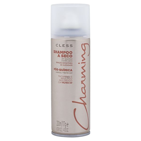 Shampoo a Seco CHARMING 200 Shampoo a Seco CHARMING  Frasco 200ml