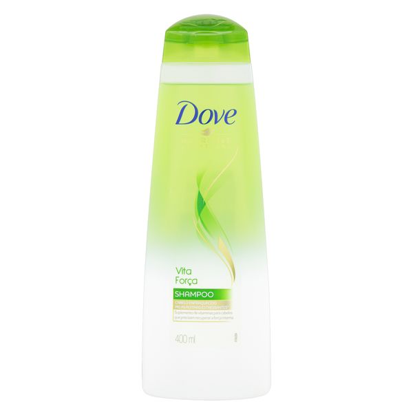 Shampoo Vita Força DOVE 400 Shampoo Vita Força DOVE Frasco 400ml
