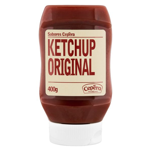 Ketchup CEPÊRA 400g Ketchup CEPÊRA Original Frasco 400g