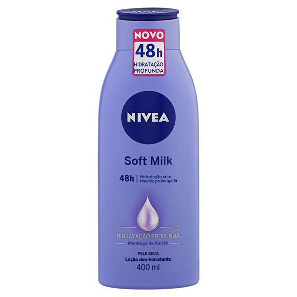 Hidratante NIVEA Soft Milk 400ml