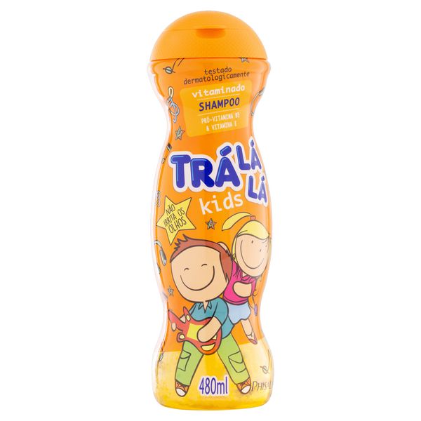 Shampoo Vitaminado Trá Lá Lá Kids Frasco 480ml