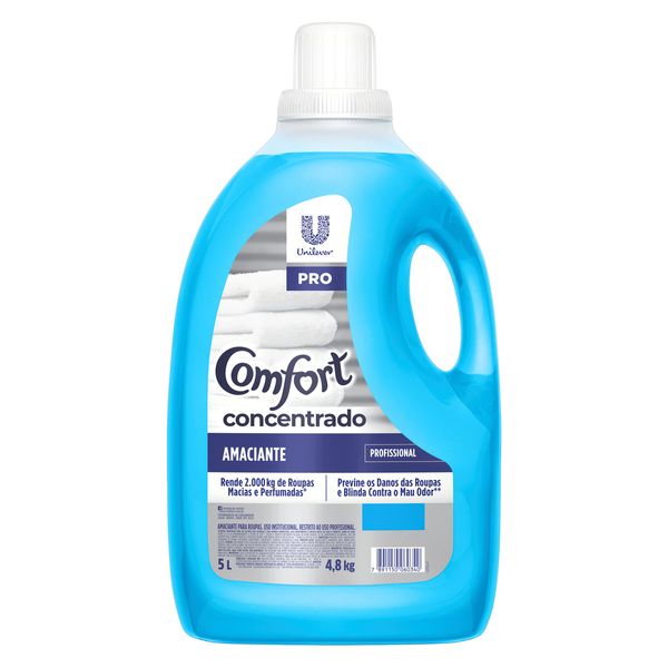 Amaciante de Roupa Concentrado Comfort Pro Galão 5l Amaciante de Roupa Concentrado Comfort Pro Galão 5l