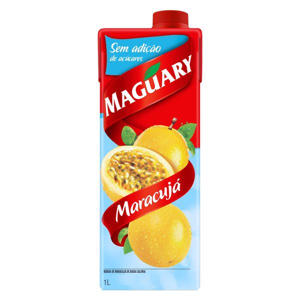 Bebida Maracujá Maguary Caixa 1l