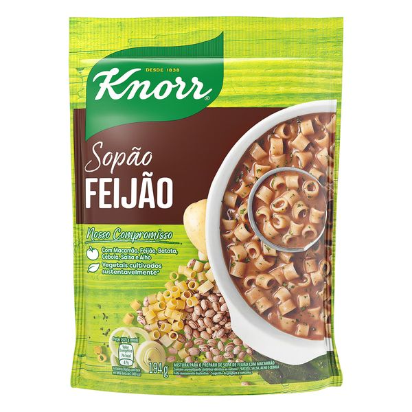 Sopão Feijão Knorr Sachê 194g Sopão Feijão Knorr Sachê 194g
