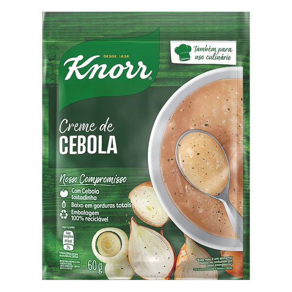 Creme Cebola Knorr Pacote 60g