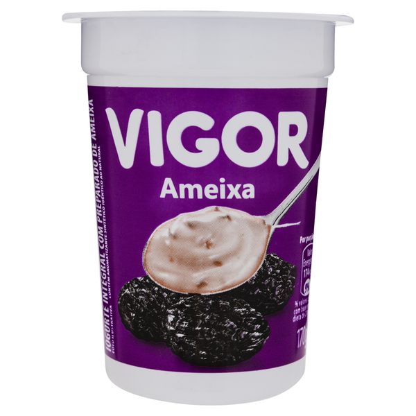 Iogurte Integral Ameixa Vigor Copo 170g