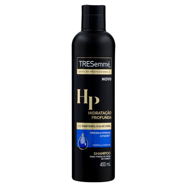 Shampoo Tresemmé Hidratação Profunda Frasco 400ml Shampoo Tresemmé Hidratação Profunda Frasco 400ml