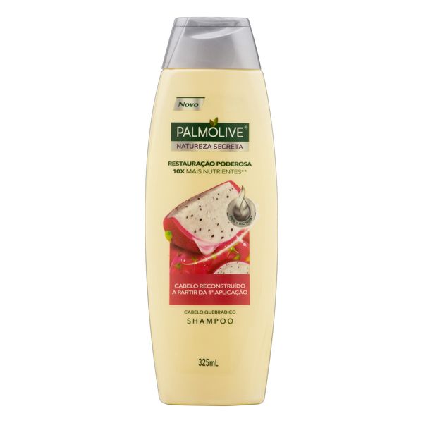 Shampoo Palmolive Natureza Secreta Pitaya Frasco 325ml