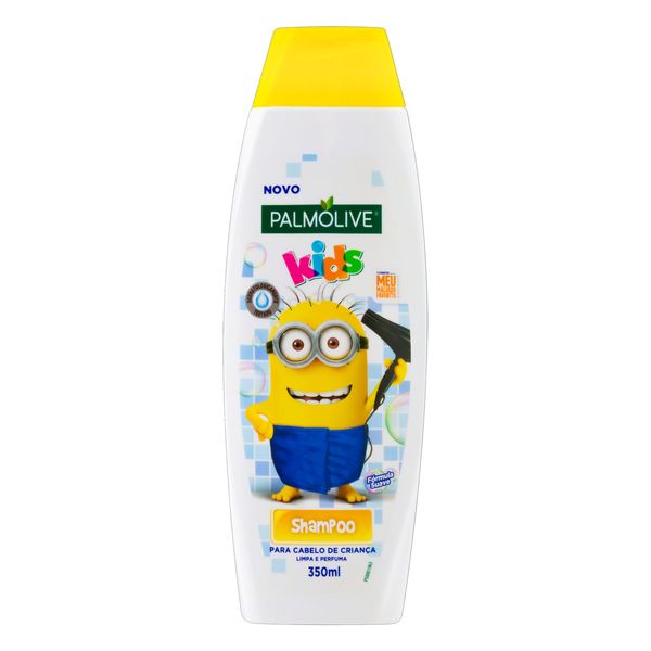 Shampoo Mix de Banana Tropical Meu Malvado Favorito Palmolive Kids Frasco 350ml