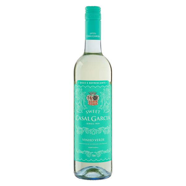 Vinho Português Branco Doce Casal Garcia Sweet Vinho Verde Garrafa 750ml