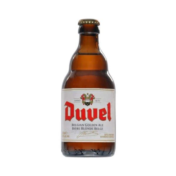 Cerveja Belgian Golden Strong Ale DUVEL Garrafa 330ml patiogourmet