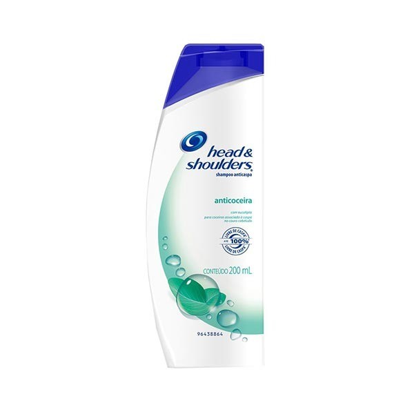 Shampoo HEAD & SHOULDERS Anticoceira Frasco 200ml