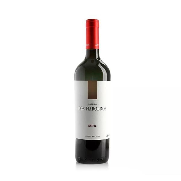 Vinho Tinto Seco LOS HAROLDOS Shiraz Garrafa 750ml