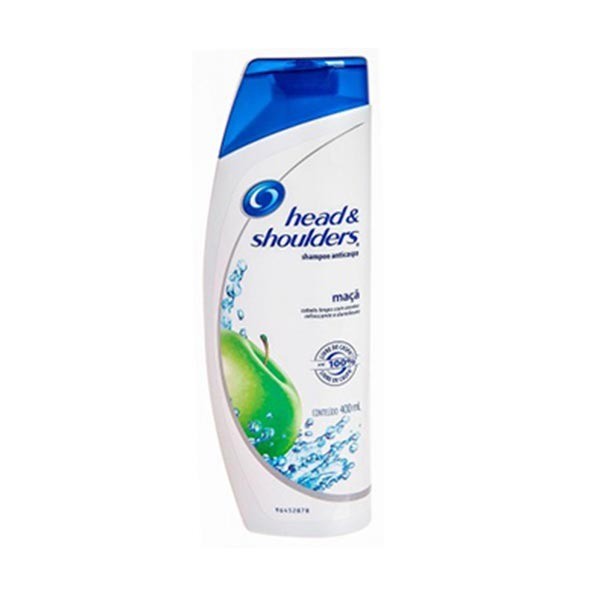 Shampoo HEAD & SHOULDERS Maçã Verde Feminino Frasco 400ml