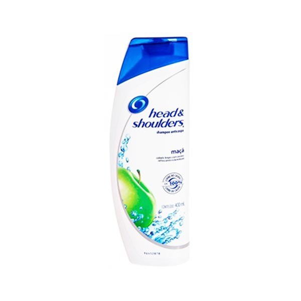 Shampoo HEAD & SHOULDERS Maçã Verde Feminino Frasco 200ml