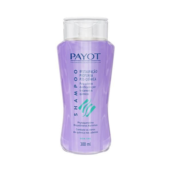 Shampoo Pós Química Phytoqueratina PAYOT Frasco 300ml - patiogourmet