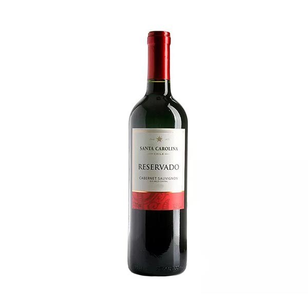 Vinho Tinto Seco SANTA CAROLINA Reservado Cabernet Sauvignon Garrafa