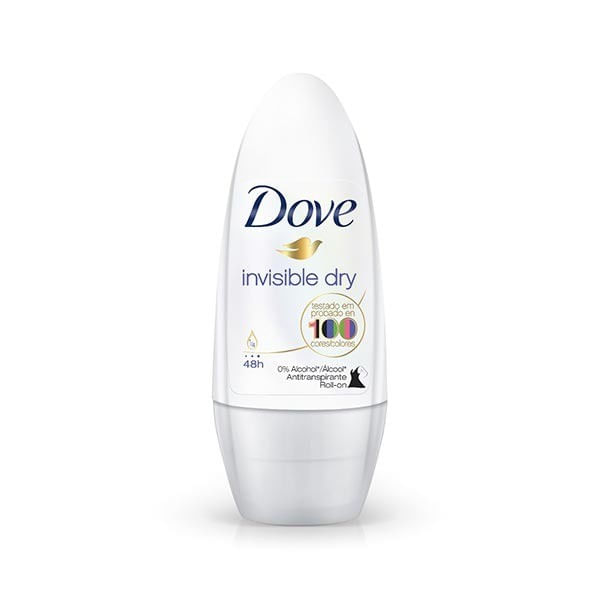 Desodorante Antitranspirante DOVE Invisible Dry Roll-on 50ml Desodorante Antitranspirante DOVE Invisible Dry Roll-on 50ml