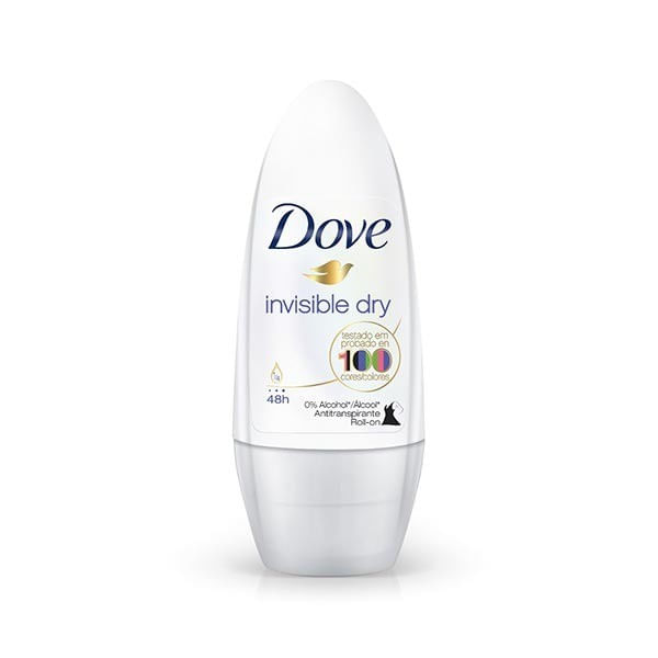 Desodorante Antitranspirante DOVE Invisible Dry Roll-on 50ml