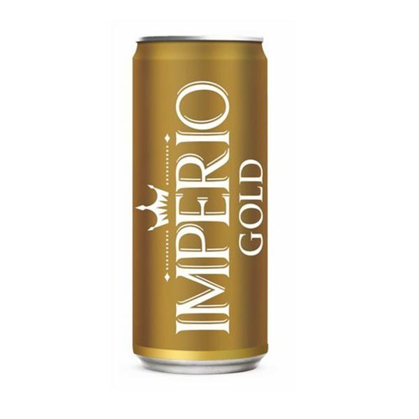 Cerveja Pilsen IMPÉRIO Gold Lata 269ml