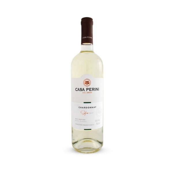 Vinho Branco CASA PERINI Fração Única Chardonnay Garrafa 750ml.