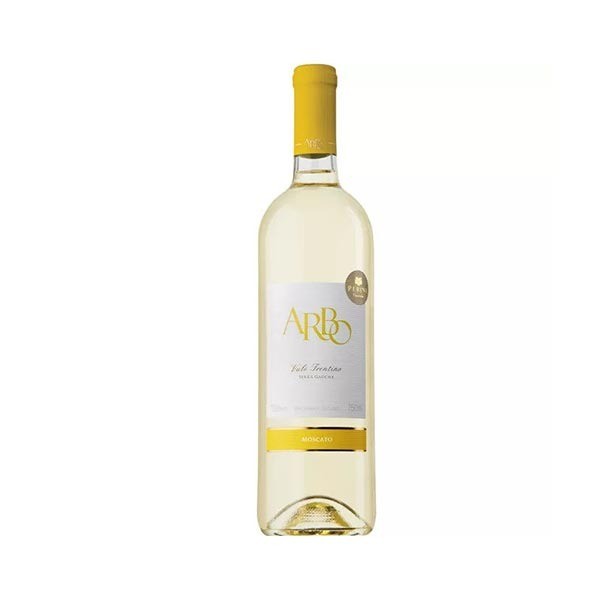 Vinho Branco Seco ARBO Casa Perini Moscato Garrafa 750ml