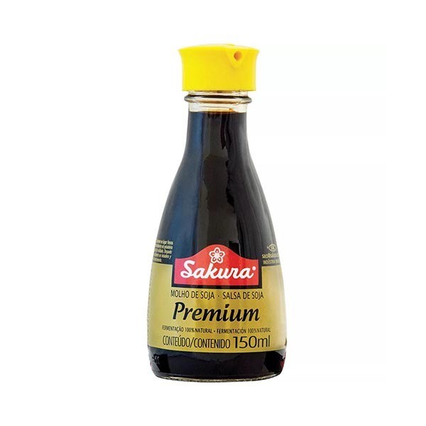 Molho de soja SAKURA Premium Frasco 150 ml