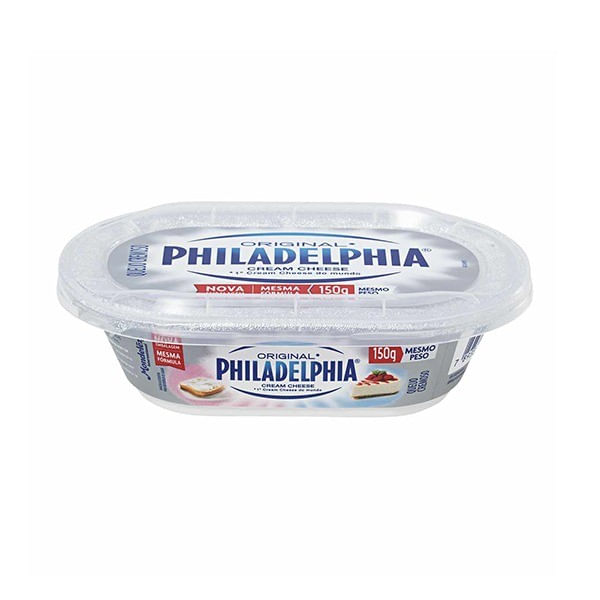 Cream Cheese PHILADELPHIA Original Pote 150g Cream Cheese PHILADELPHIA Original Pote 150g