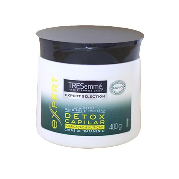 Máscara Capilar TRESEMMÉ Detox Capilar Expert Pote 400ml